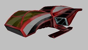 3d ship freelancer