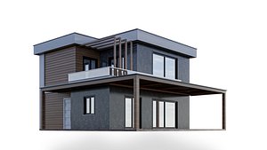 3D house