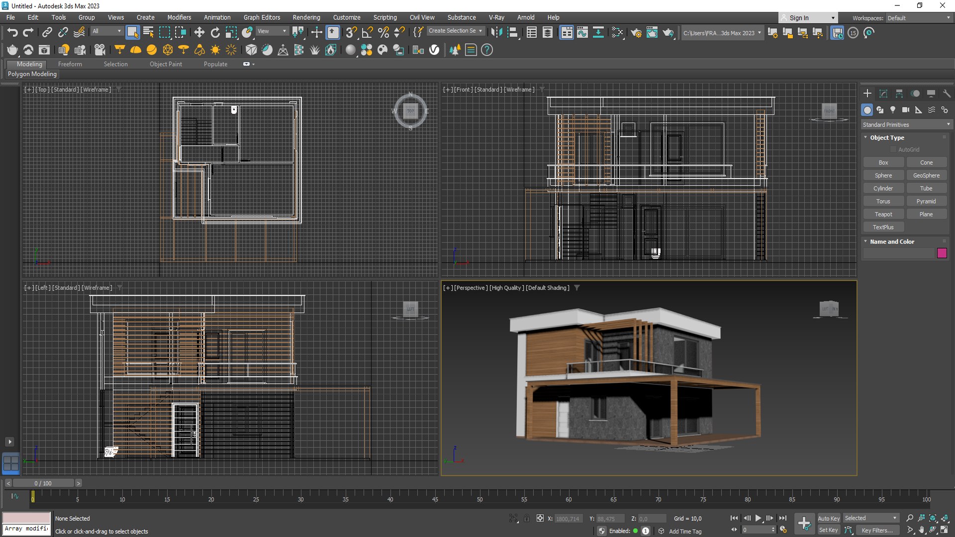 3D House - TurboSquid 2069515
