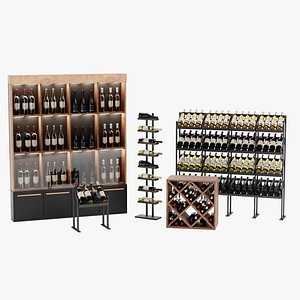 Wines on Racks model