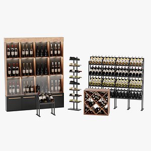Wines on Racks