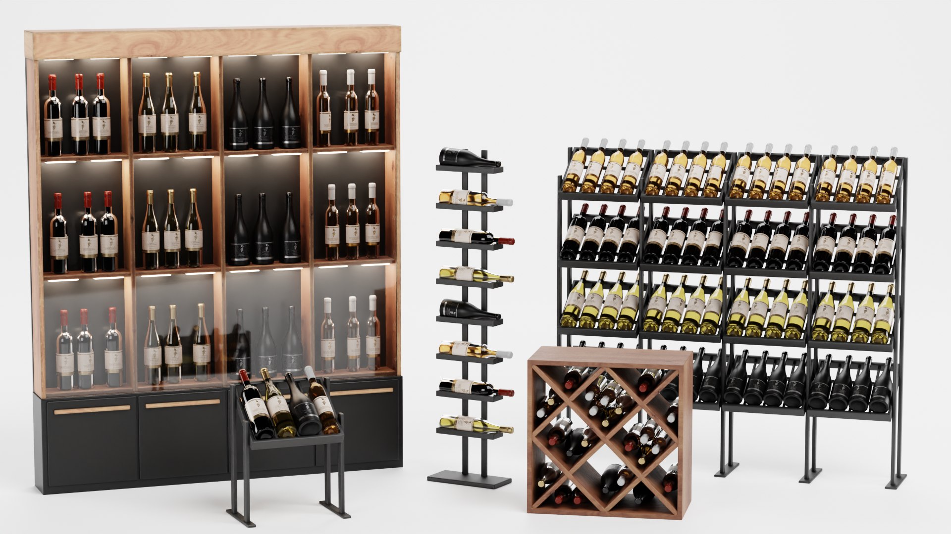 Wines on Racks model https://p.turbosquid.com/ts-thumb/TI/X042xd/Yt/winesonracksb/png/1673707273/1920x1080/fit_q87/18e93d552b6709fe2b921c555e3a79356dc6bebd/winesonracksb.jpg