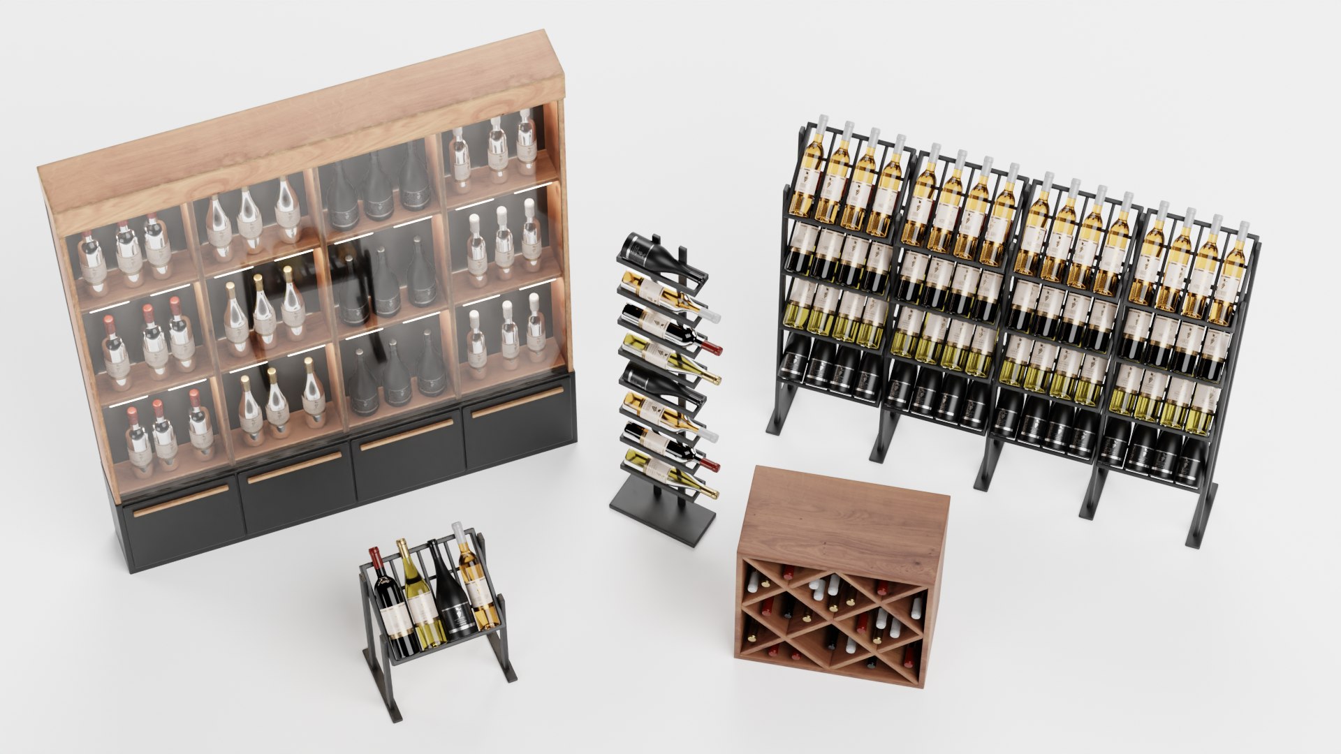 Wines on Racks model https://p.turbosquid.com/ts-thumb/TI/X042xd/c9/winesonracksc/png/1673707274/1920x1080/fit_q87/54b182d34f7400c7824f39f43950cee4ddae3657/winesonracksc.jpg
