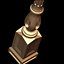 (656) Baluster -3d STL model for CNC