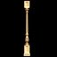 (656) Baluster -3d STL model for CNC