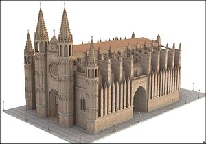 Cathedral of Palma, Mallorca, Balearic Islands.