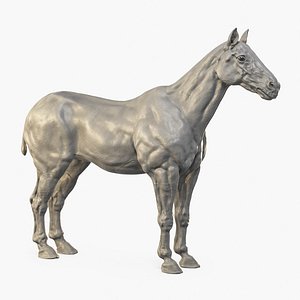 Horse 3D model