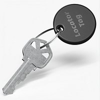 Key And Chipolo Smart Locator Tag