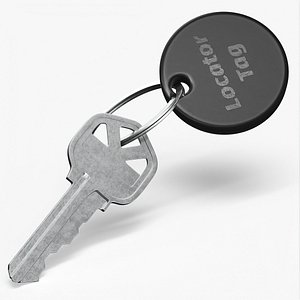 Key And Chipolo Smart Locator Tag