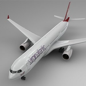 Airbus a330-300 Virgin Atlantic L349