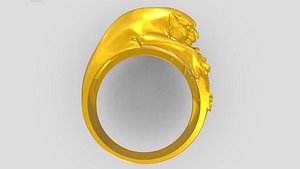 Ring Panther 3D model