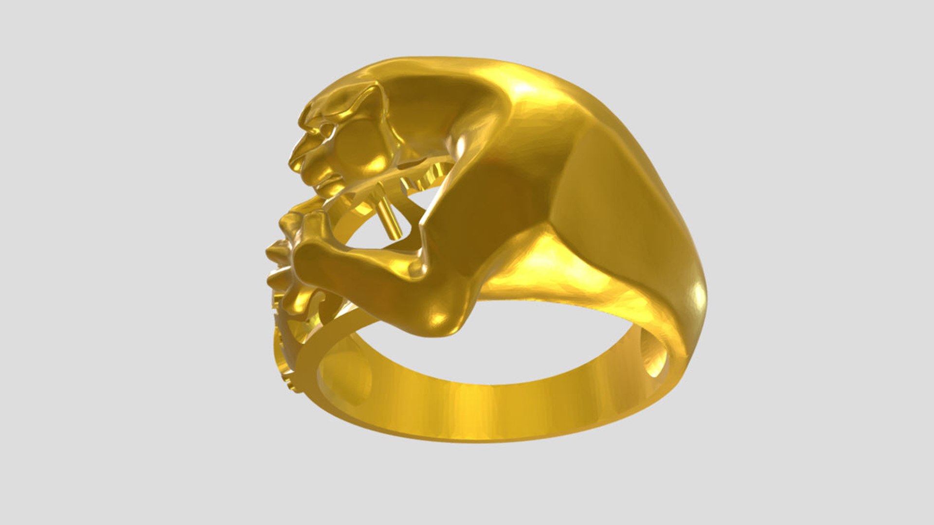 Ring Panther 3D Model - TurboSquid 2155194