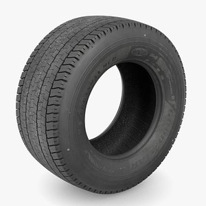 Goodyear Bus Tire 3D model