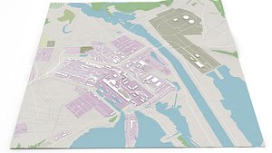 Kursk Nuclear Power Plant 3D model