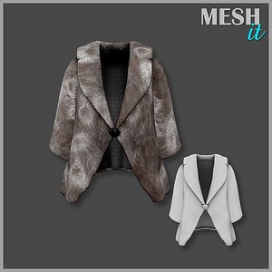 Brown Fur Jacket