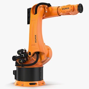 3d model of kuka robot kr 500