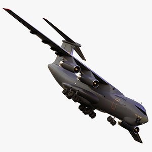 RK-3452 Indian Air Force Ilyushin Il-78MKI