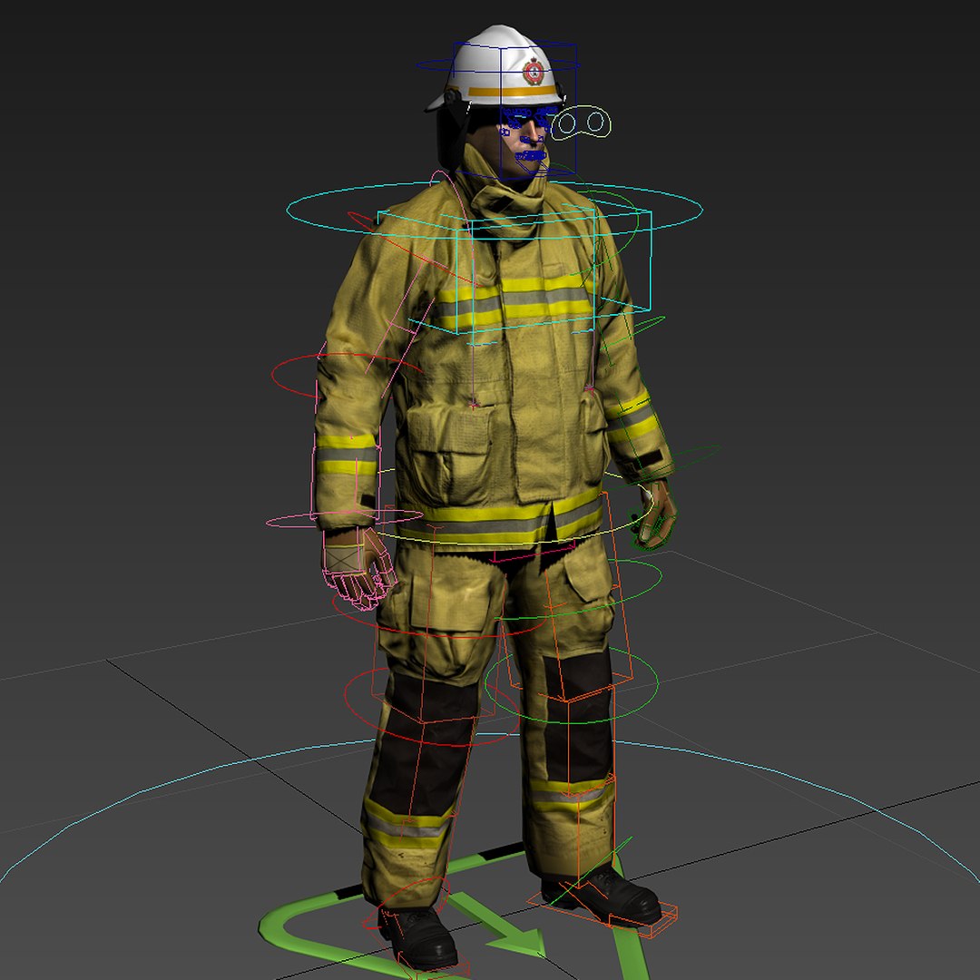 3d Model Cat Rig Vr