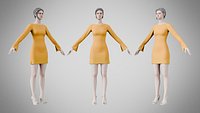 Dress 51 Marigold