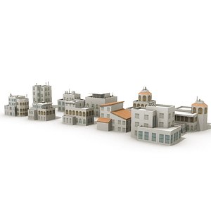 3d model villas