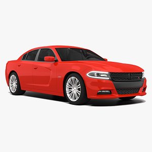 3D Dodge Charger