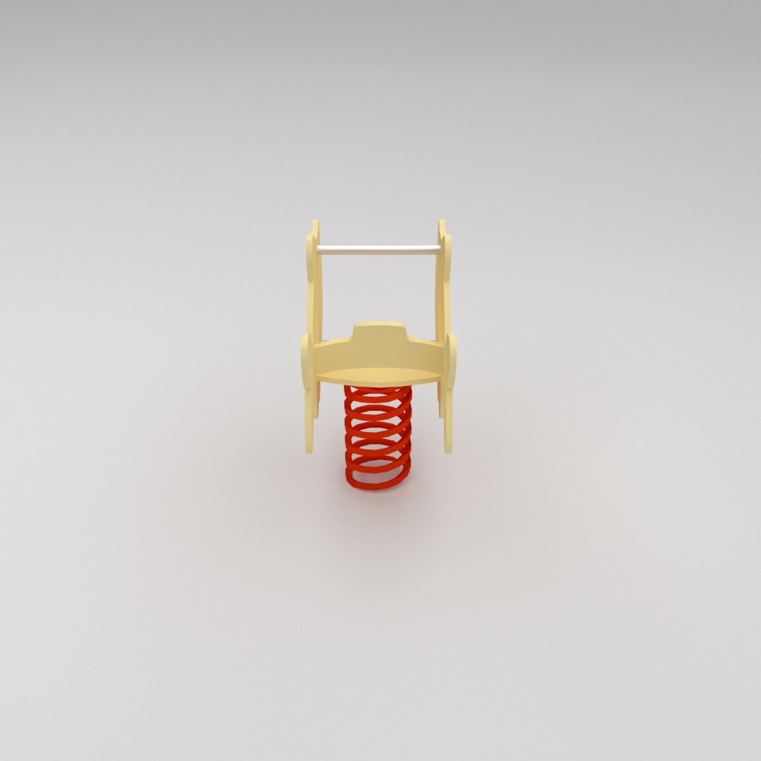 3d Toy Springtoy Spring