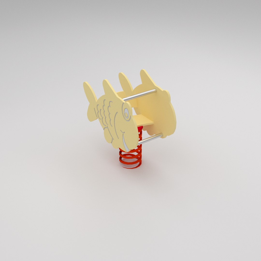 3d Toy Springtoy Spring