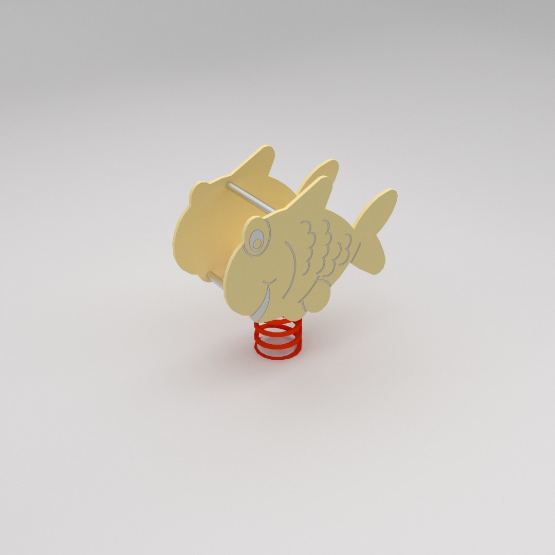 3d toy springtoy spring
