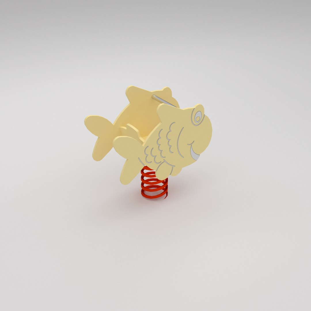3d Toy Springtoy Spring