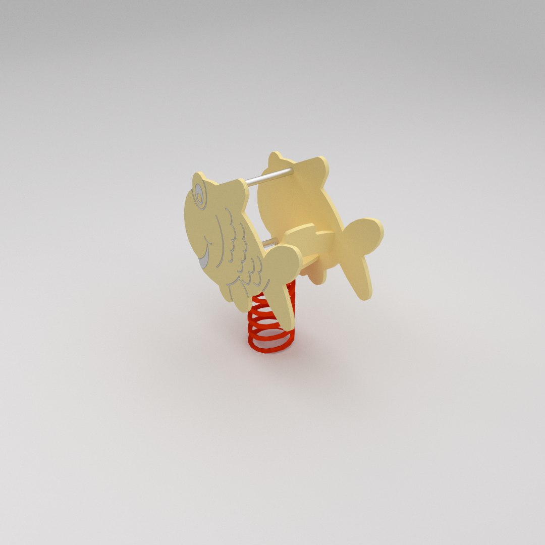3d Toy Springtoy Spring