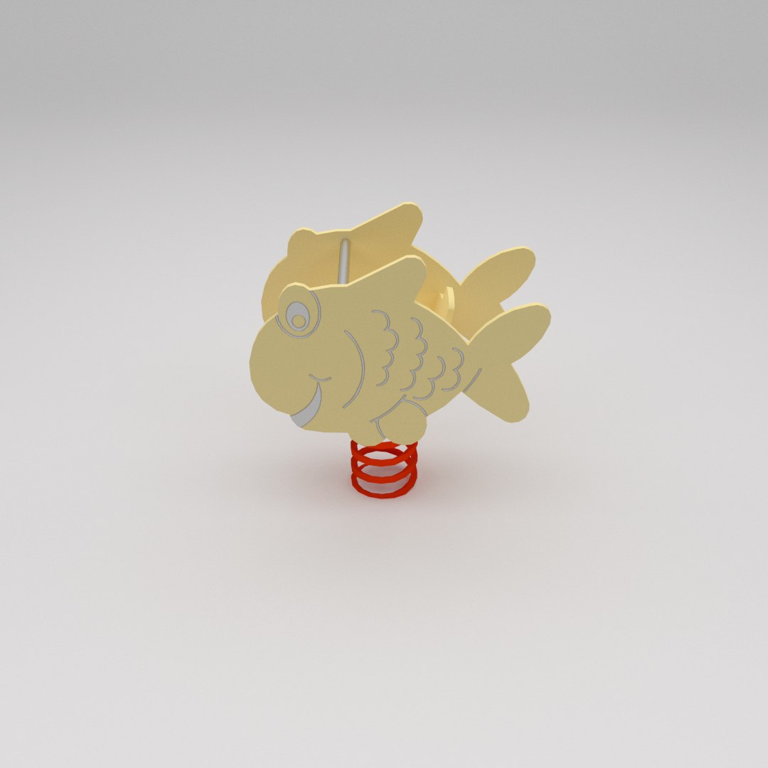 3d Toy Springtoy Spring