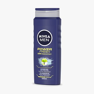 3D NIVEA MEN Power Fresh 24h 500 ml model