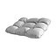 4 buttons pillow cushion seat pad