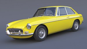 1965 MG MGB GT model