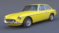 1965 MG MGB GT