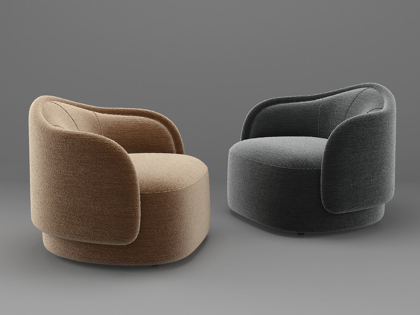 3D Pia Armchair - TurboSquid 2154781