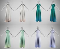 Dress 55 Summer Collection Vol 1 Collection 3