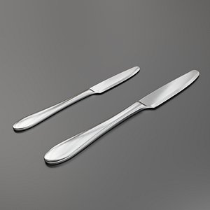 3D model Dessert knife - Dinner knife
