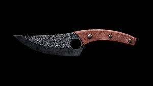 knife