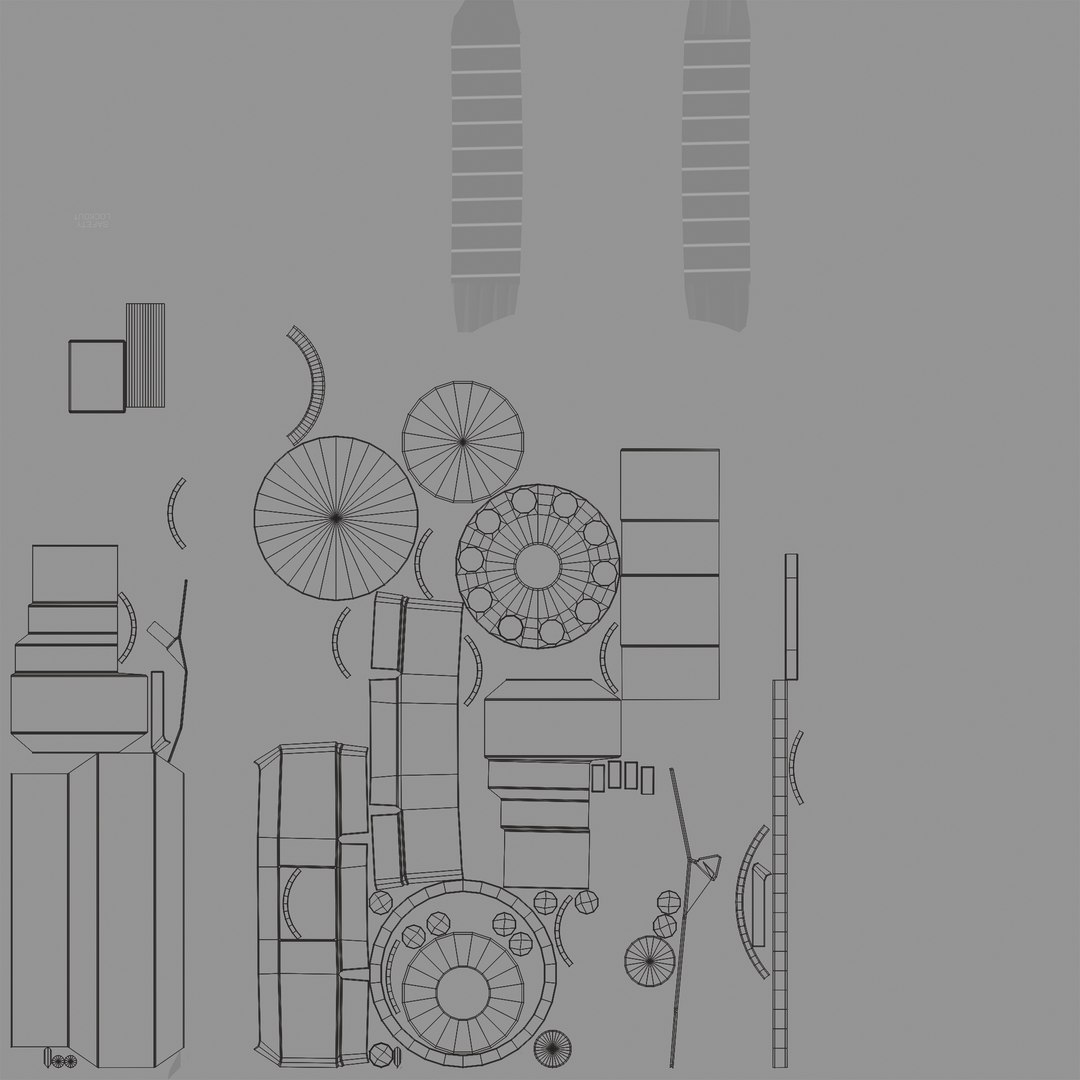 3D Model Lockout Device - TurboSquid 2494593