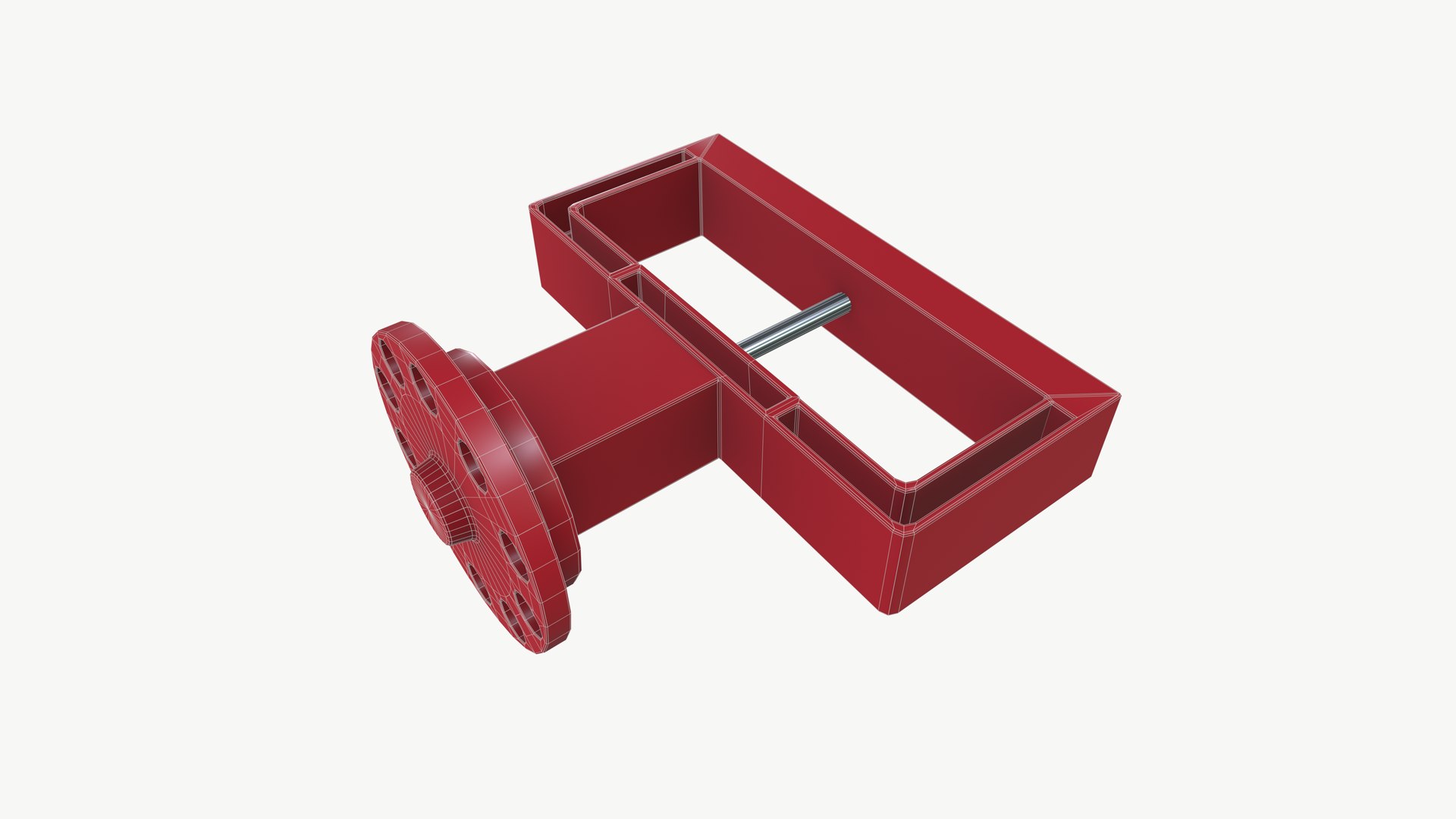 3D Model Lockout Device - TurboSquid 2494593