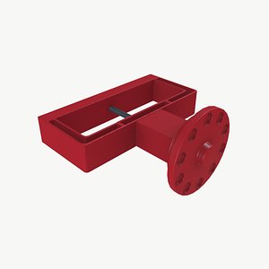 3D model Lockout device
