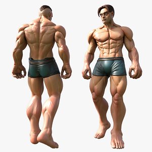 Heavy Stylized Male