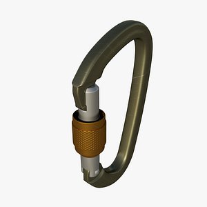 3d carabiner black diamond model