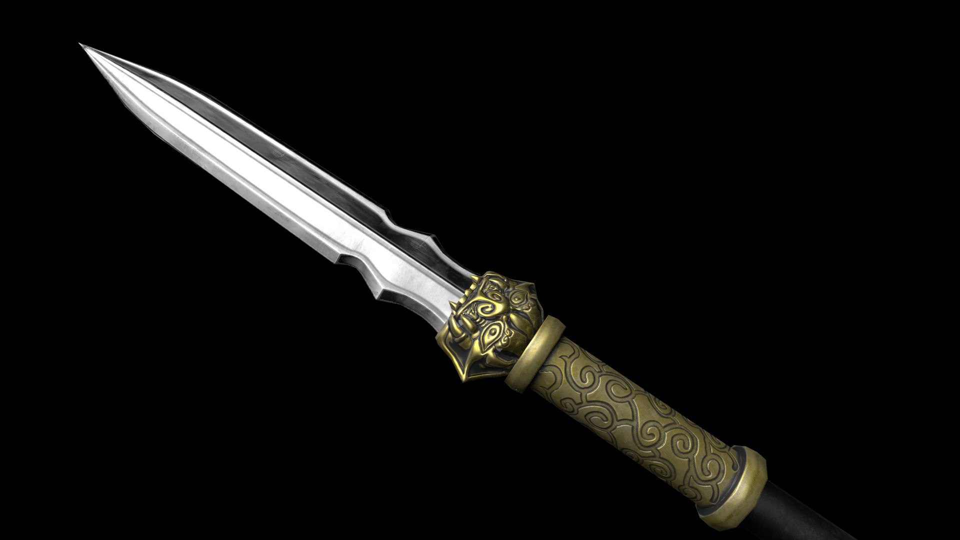 Weapon Model - TurboSquid 1648494