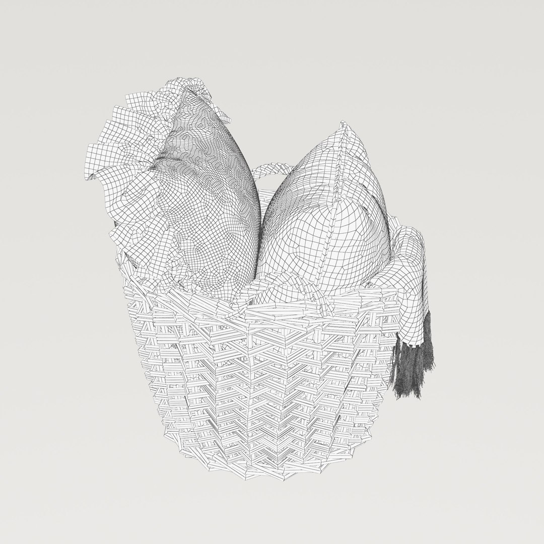 3D basket pillow https://p.turbosquid.com/ts-thumb/TJ/4CoRjn/w7wownwg/basket_pillows_wire02/jpg/1491580600/1920x1080/fit_q87/84dc34dec71ed7c6e4a04f39af781ecf07398400/basket_pillows_wire02.jpg