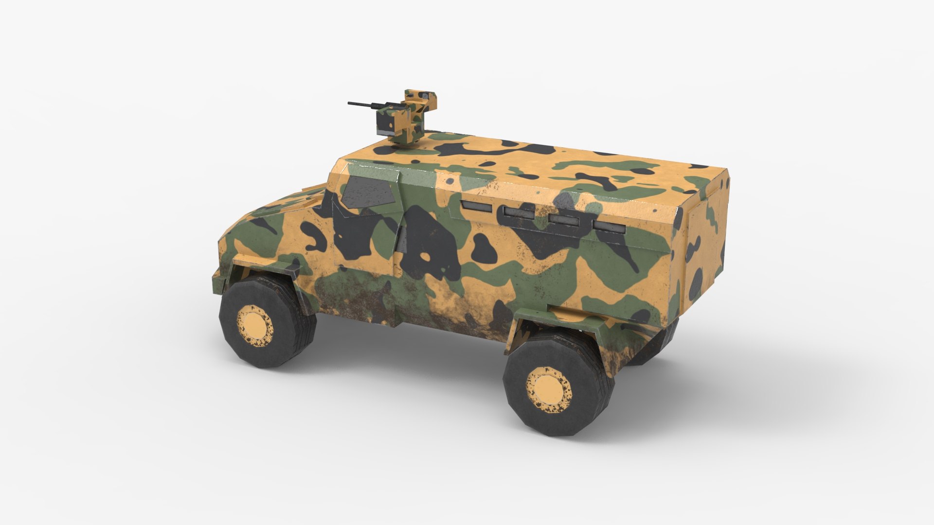 BMC Kirpi 3D model - TurboSquid 1970991