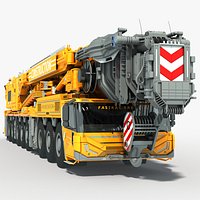 Fastrac RRX700-G Mobile Crane