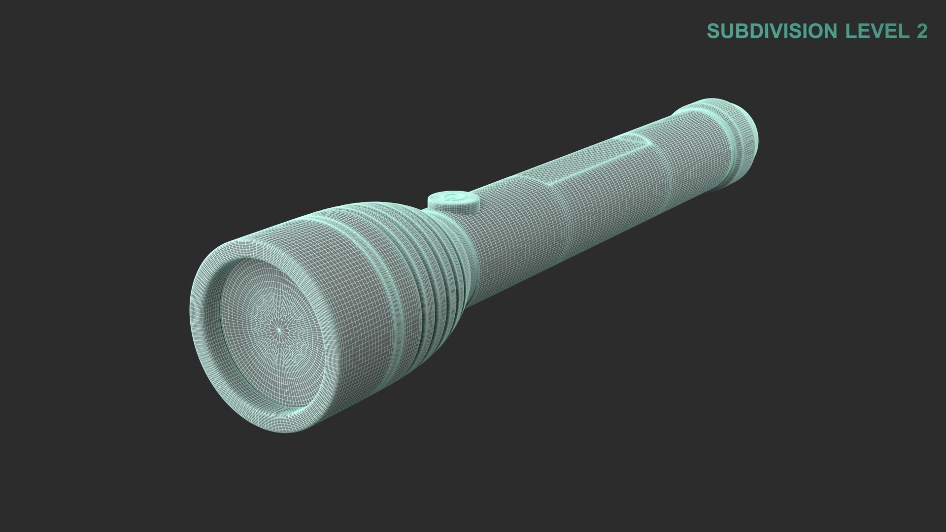 Flashlight 3d Model - Turbosquid 1804682