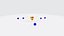 Boron Bohr atomic structure
